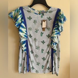 Anthropologie Conditions Apply NWT Top